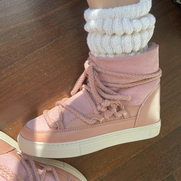brand new with box rose pink inuikii snow boots - Picture 3 of 7